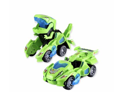 Auto - Dino 2v1 autíčko meniace sa na dinosaura