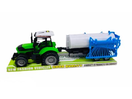 Traktor s cisternou