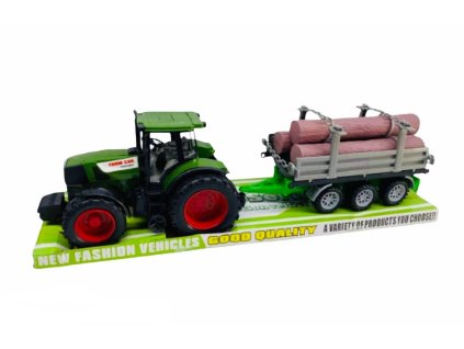 Traktor s drevom