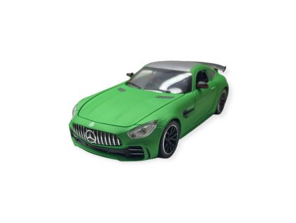 Kovový model auta Mercedes AMG GT R