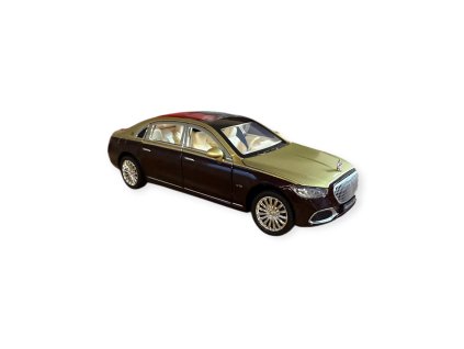 Kovový model auta Mercedes S680 Maybach 1:24