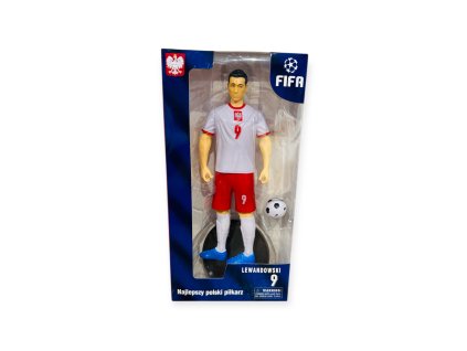 Robert Lewandowski figúrka