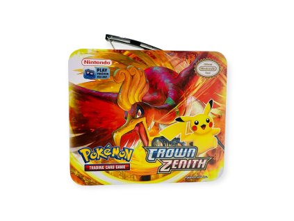 Pokémon karty v železnom kufríku 200 ks