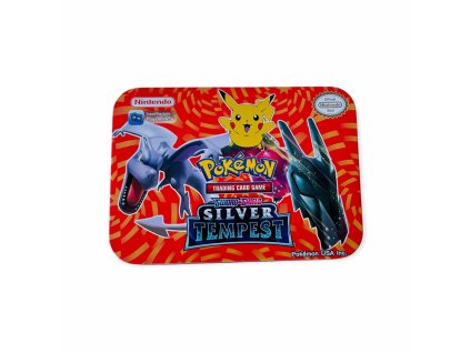 Pokémon karty v železnom púzdre 40 ks