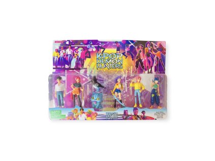 K-POP Demon Hunters Lovkyne démonov sada postavičiek