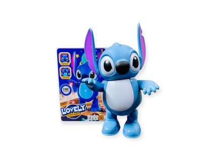 Lilo a Stitch tancujúci