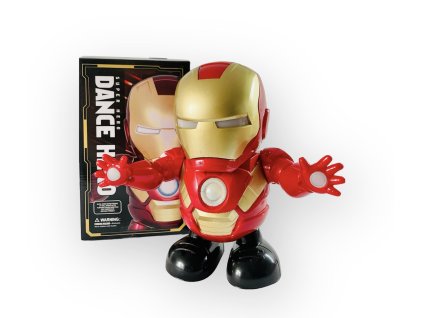 Iron Man robot so svetelnými a zvukovými efektmi