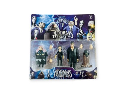 Sada figúrok WEDNESDAY - The Addams Family