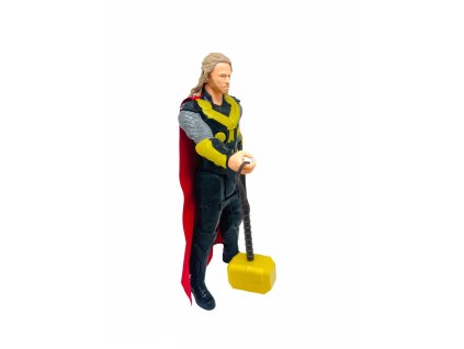 Thor figúrka s kladivom 30 cm so svetelnými a zvukovými efektmi