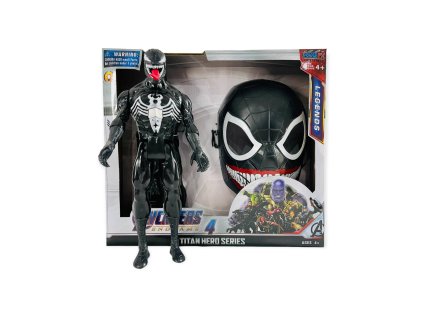 Venom postavička s maskou