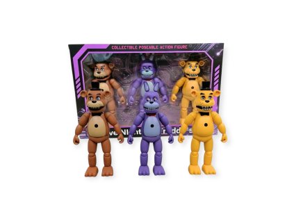 Five Nights at Freddys figúrky