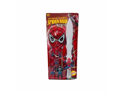 Sada Spiderman s mečom
