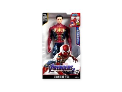 Spiderman Avengers figúrka 30 cm