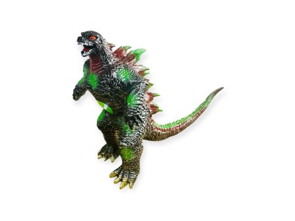 Godzilla so zvukmi zelená