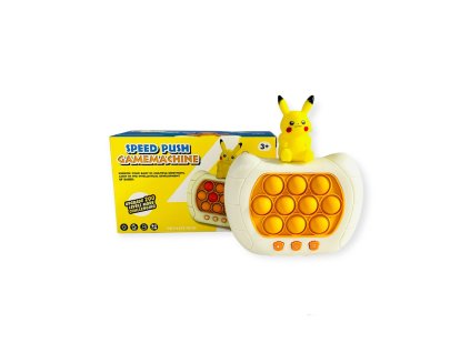 POP IT Speed Push  Pokémon - Prenosná herná konzola 