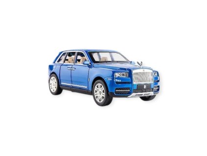 Rolls- Royce Cullinan SUV 1:24 Kovovový model auta so svetlami, zvukom a otváracími dverami
