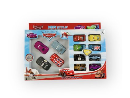 Cars autíčka - Blesk McQueen