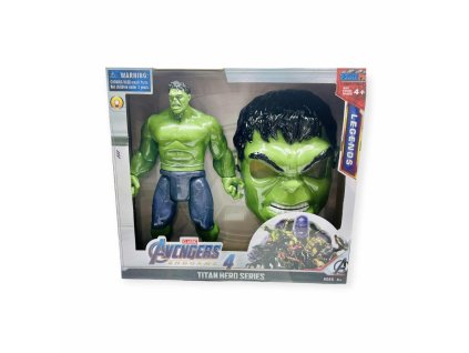 Hulk figúrka s maskou