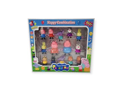 Peppa Pig postavičky
