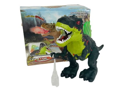 Chrliaci dinosaurus T- Rex so svetelnými a zvukovými efektmi.