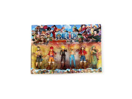 One Piece sada figúrok