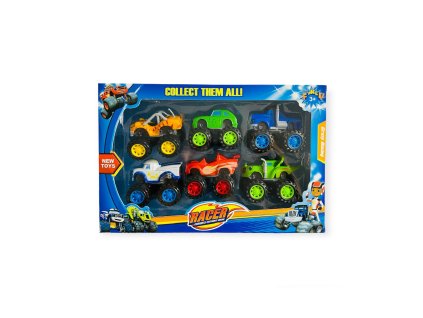 Blaze monster autá