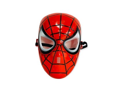Detská maska na tvár Spiderman
