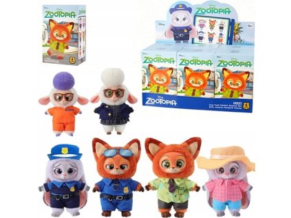 Zootopia Blind Box – zberateľské figúrky z rozprávky Zootopia