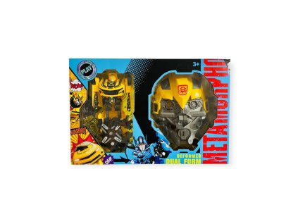 BumbleBee Transformers Autobot 2 v 1 s maskou