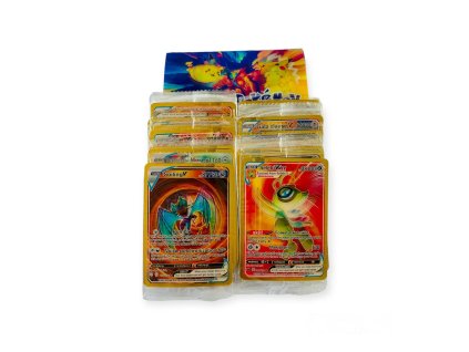 Pokémon karty 3D - magické 50 ks
