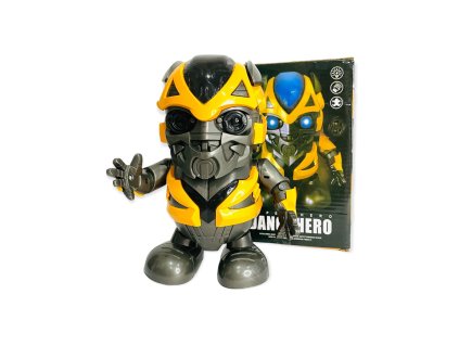 Bumblebee robot so svetelnými a zvukovými efektmi
