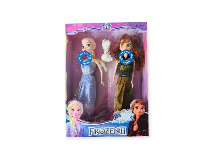 Sada bábik Elsa a Anna Frozen II