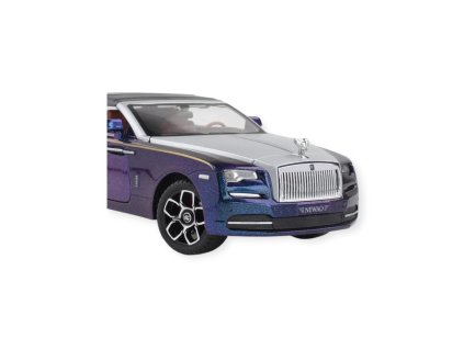 Kovový model auta Rolls-Royce Spectre 1:24 so zvukom a svetlami