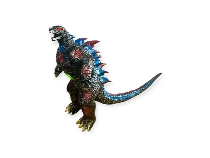 Godzilla so zvukmi modrá