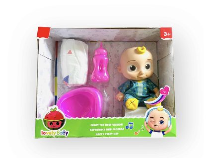 Cocomelon - JJ v dennom oblečení s doplnkami