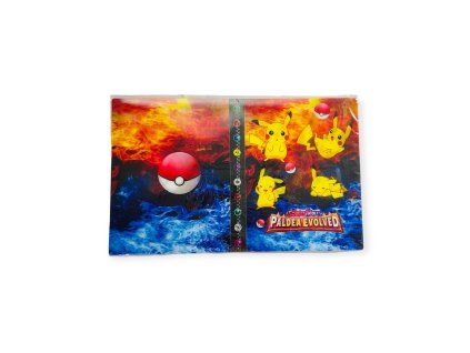 Album Pokémon pre 120 zberateľských kariet