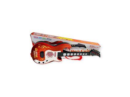 Elektrická gitara pre deti