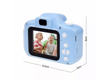 Detský digitálny mini fotoaparát