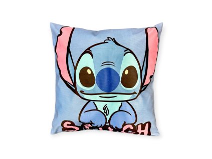Lilo a Stich vankúš 45 x 45 cm