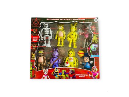 Five Nights at Freddys figúrky