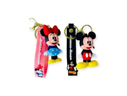 Kľúčenka Minnie a Mickey Mouse