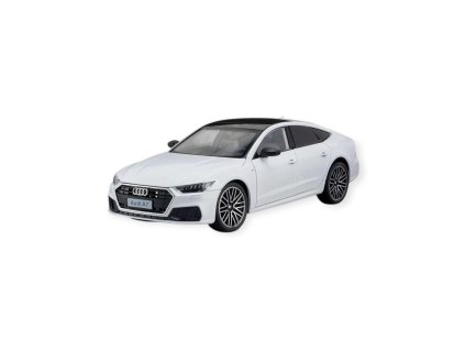 Audi A7 1:24 Kovovový model auta so svetlami, zvukom a otváracími dverami