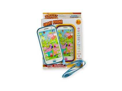 Peppa Pig detský dotykový smartfón