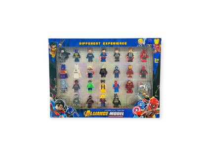Avengers stavebnicové figúrky