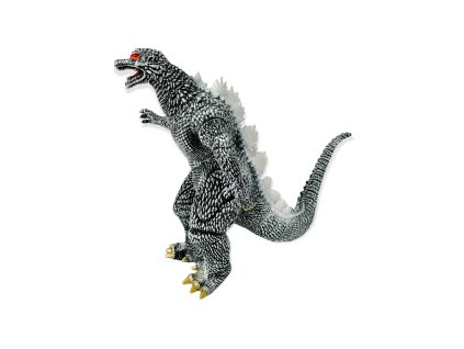 Godzilla so zvukom siva