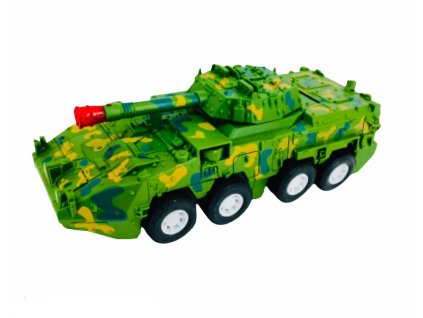 Tank 2v1 - Tank meniaci sa na robota