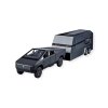 Model auta Tesla Cybertruck Pickup Trailer 1:32 Kovový