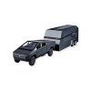 Tesla Cybertruck Pickup Trailer 1:32 Kovový model auta