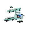 Tesla Cybertruck Pickup Trailer 1:32 Kovový model auta