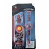 Spiderman detské digitálne hodinky